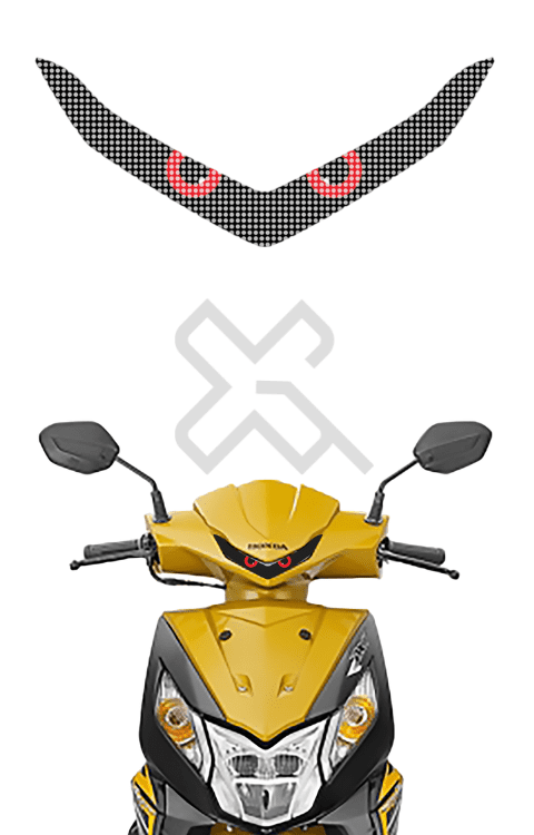 Dio Bs4 Eye Sticker | Dio Bs4 Red Eye Sticker